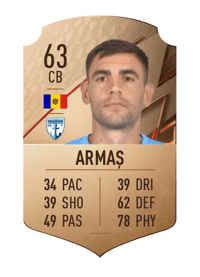 Igor Armaș Rare 63 OVR