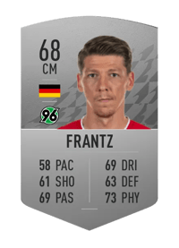 Mike Frantz Common 68 OVR