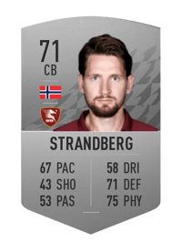 Stefan Strandberg Common 71 OVR