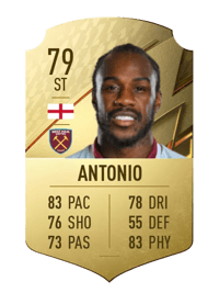 Michail Antonio Rare 79 OVR