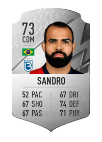 Sandro Rare 73 OVR