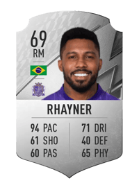 Rhayner Rare 69 OVR