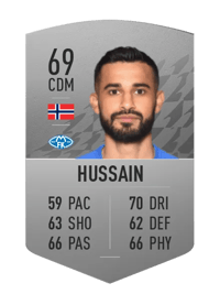 Etzaz Hussain Common 69 OVR