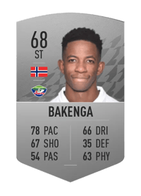 Mushaga Bakenga Common 68 OVR