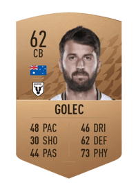 Antony Golec Common 62 OVR