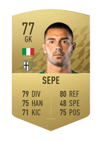 Luigi Sepe Common 77 OVR