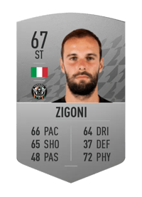 Gianmarco Zigoni Common 67 OVR