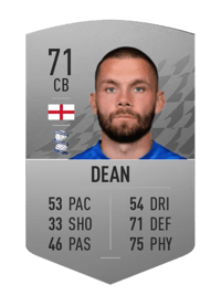 Harlee Dean Common 71 OVR