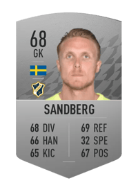 Marcus Sandberg Common 68 OVR