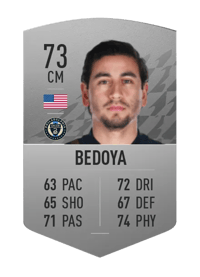 Alejandro Bedoya Common 73 OVR