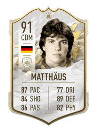 Lothar Matthäus Icon 91 OVR