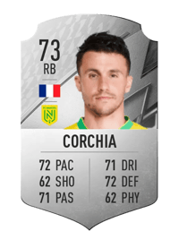 Sébastien Corchia Rare 73 OVR