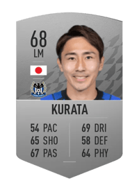 Shu Kurata Common 68 OVR