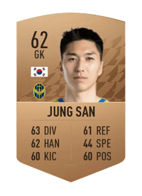 Jung San Common 62 OVR