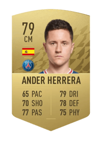 Ander Herrera Common 79 OVR
