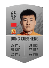 Dong Xuesheng Common 65 OVR