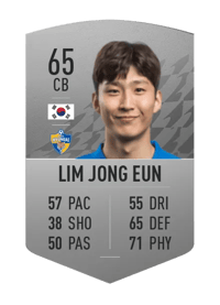 Lim Jong Eun Common 65 OVR