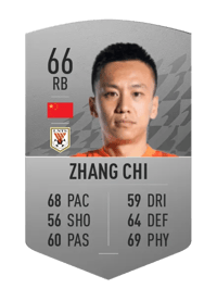 Zhang Chi Common 66 OVR