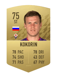 Alexandr Kokorin Common 75 OVR