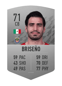 Antonio Briseño Common 71 OVR