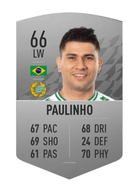 Paulinho Common 66 OVR