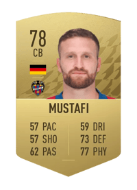 Shkodran Mustafi Common 78 OVR