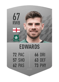 Joe Edwards Common 67 OVR