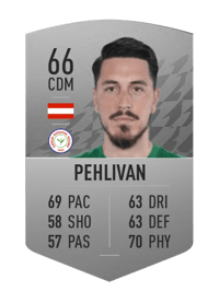 Yasin Pehlivan Common 66 OVR