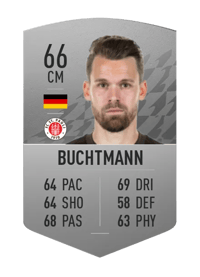 Christopher Buchtmann Common 66 OVR