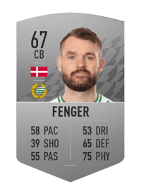 Mads Fenger Common 67 OVR