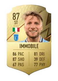 Ciro Immobile Rare 87 OVR