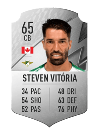 Steven Vitória Rare 65 OVR