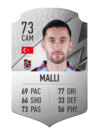 Yunus Mallı Rare 73 OVR