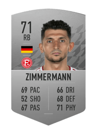 Matthias Zimmermann Common 71 OVR