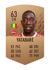 Sambou Yatabaré Common 63 OVR
