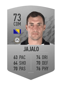 Mato Jajalo Common 73 OVR