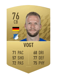 Kevin Vogt Common 76 OVR