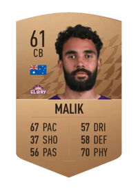 Osama Malik Common 61 OVR