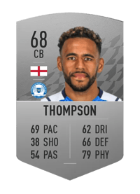 Nathan Thompson Common 68 OVR
