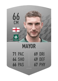 Danny Mayor Common 66 OVR