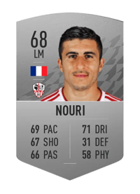 Riad Nouri Common 68 OVR