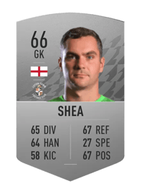 James Shea Common 66 OVR