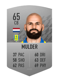 Hans Mulder Common 65 OVR