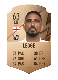 Leon Legge Rare 63 OVR
