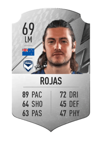 Marco Rojas Rare 69 OVR