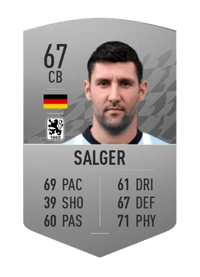 Stephan Salger Common 67 OVR