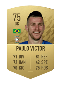 Paulo Victor Common 75 OVR