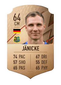 Tobias Jänicke Rare 64 OVR