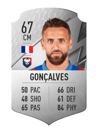 Anthony Gonçalves Rare 67 OVR