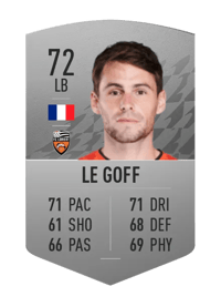 Vincent Le Goff Common 72 OVR